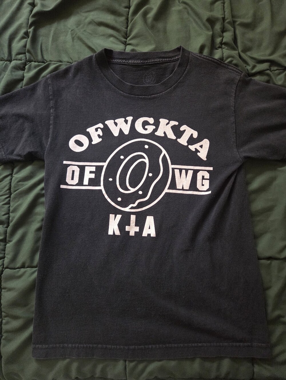 Odd Future OFWGKTA Tyler The Creator Black T-Shirt